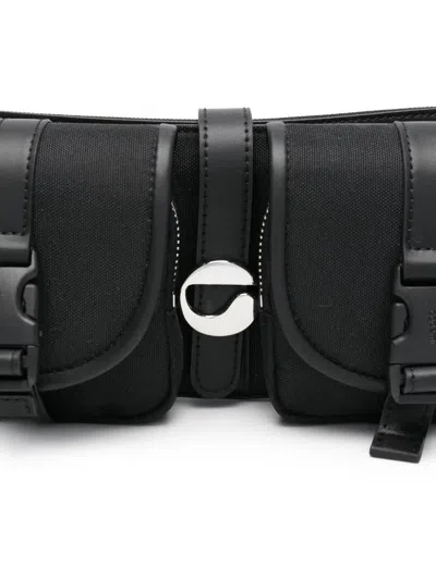 Coperni Cargo Shoulder Bag With Logo Buckle