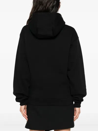 Coperni Hooded Sweatshirt In Black