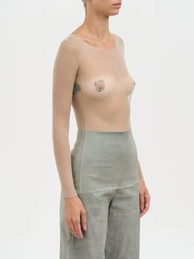 Cortana Silk Tulle Top