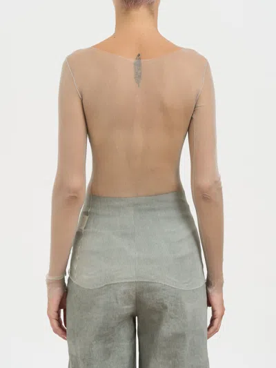 Cortana Silk Tulle Top