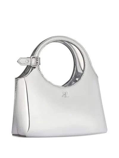 Courrèges Courreges Women Holy Mini Shoulder Bag In White