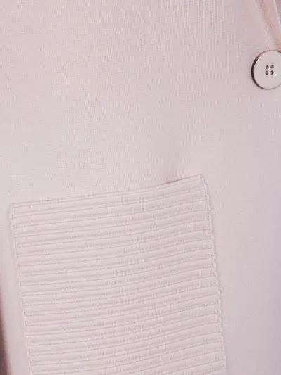 D Exterior D.exterior Merinos Comfort Singlebreasted Jacket In Neutral