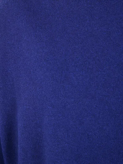 Daniela Gregis Turtleneck Wool Jumper In Blue