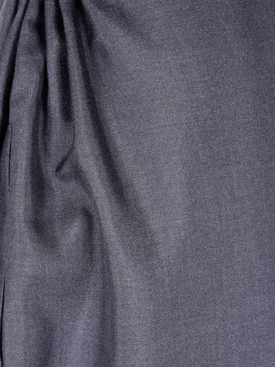 Daniela Gregis Pantalone Tognon Drawstring Trosers In Blue