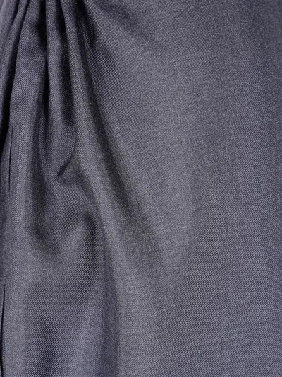 Daniela Gregis Pantalone Tognon Drawstring Trosers In Blue