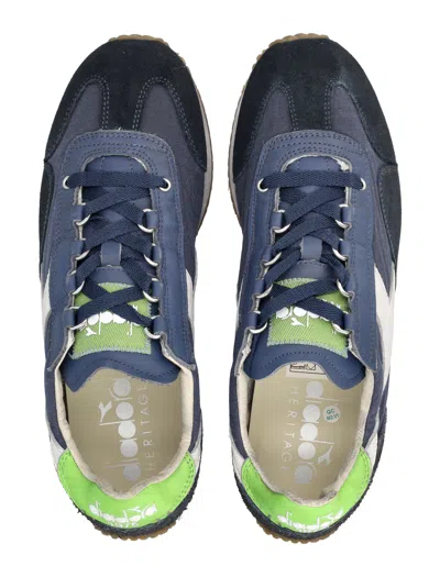 Diadora Equipe Dirty Sw Evo In Multi