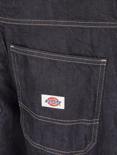 Dickies Denim Patch Jeans In Blue