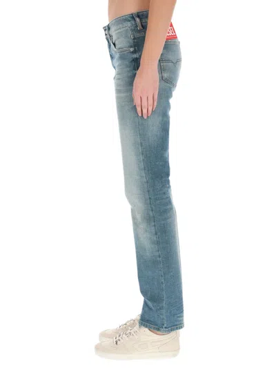 Diesel 1989 Dmine Jeans In Blue