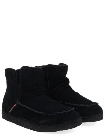 Diesel D-lukas Akb Leather Ankle Boots In Black