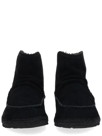 Diesel D-lukas Akb Leather Ankle Boots In Black