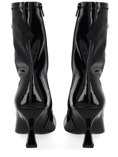 Diesel Boots D-amber Md In Black