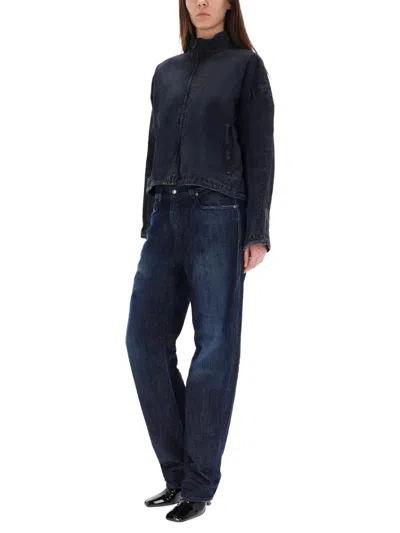 Diesel Gleamr1 Jacket In Blue