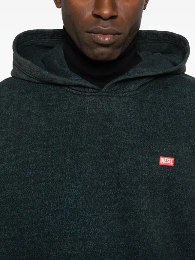 Diesel S-kai Sweatshirt In Green