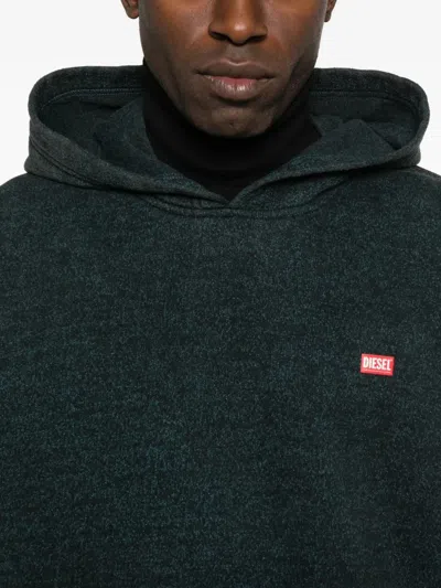 Diesel S-kai Sweatshirt In Green