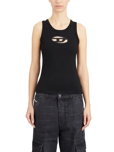 Diesel Tank Top T Lynys Od In Black