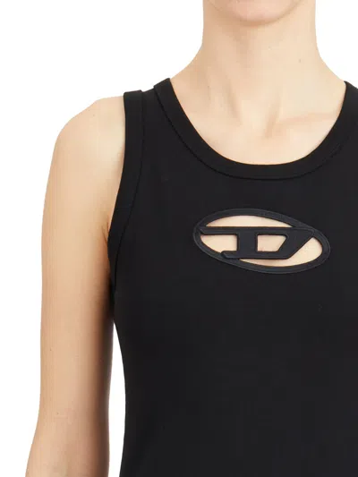Diesel Tank Top T Lynys Od In Black
