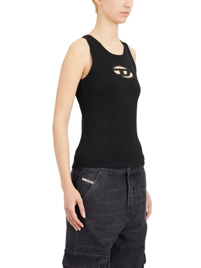 Diesel Tank Top T Lynys Od In Black