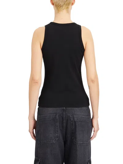 Diesel Tank Top T Lynys Od In Black