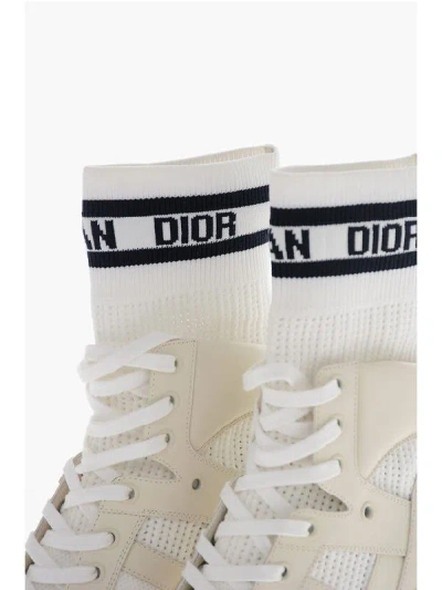 Dior D-zenith Boot 80mm In White