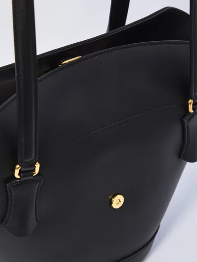 Dolce & Gabbana Leather Capri Shoulder Bag