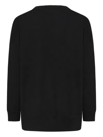 Dolce & Gabbana Cardigan In Black