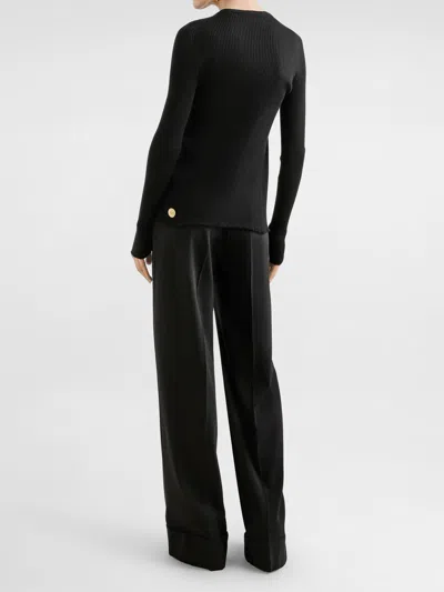 Dolce & Gabbana Cardigan In Black