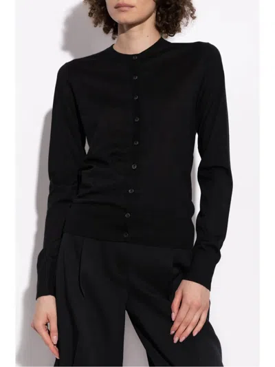 Dolce & Gabbana Cardigan In Black