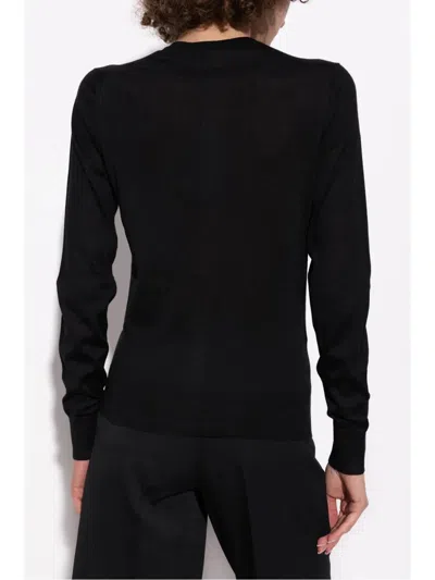 Dolce & Gabbana Cardigan In Black