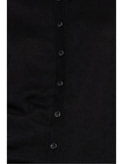 Dolce & Gabbana Cardigan In Black