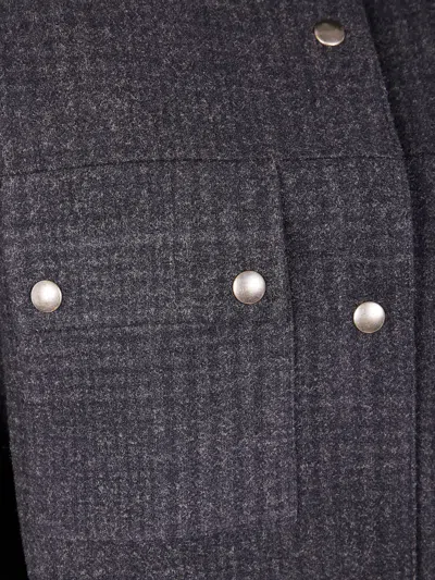 Drhope Dr. Hope Pockets Shirt Jacket Clothing In Purple