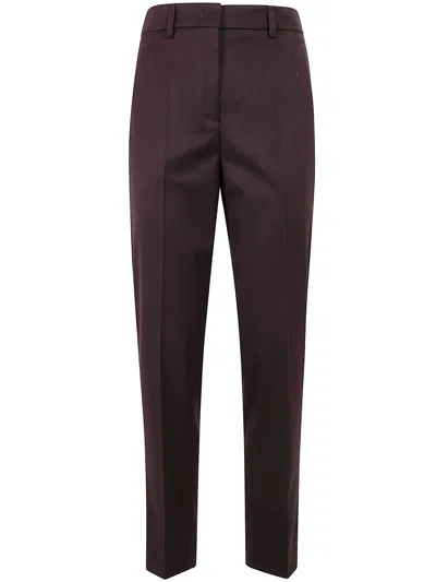 Drhope Tailored Trousers In Brown