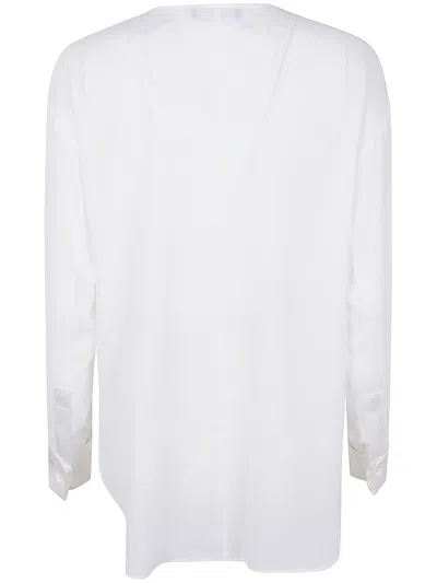 Drhope Dr. Hope Tuxedo Shirt Clothing In White