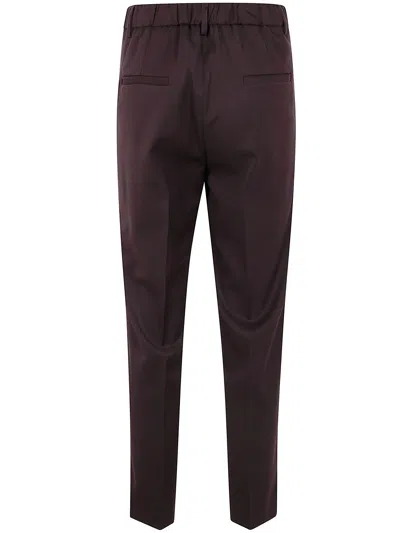 Drhope Tailored Trousers In Brown
