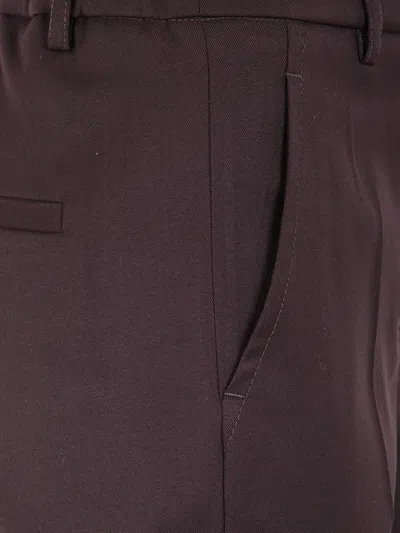 Drhope Tailored Trousers In Brown