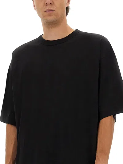 Dries Van Noten Crew Neck Short Sleeve Cotton T-shirt