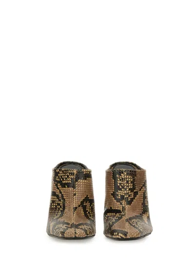 Dries Van Noten Women Leather Asymmetric Boots