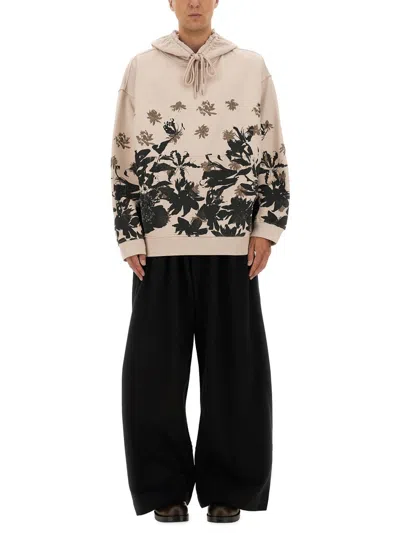 Dries Van Noten Pants Hama In Black