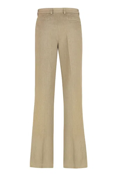 Dries Van Noten Pants Made Of Cotton