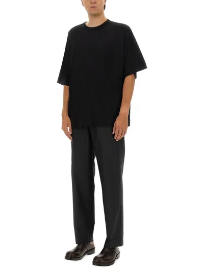 Dries Van Noten Penny Trousers Elastic Waistband Style In Black
