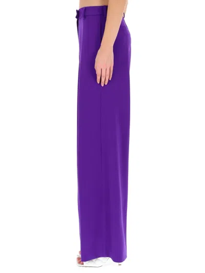 Dries Van Noten Pants Penn In Purple