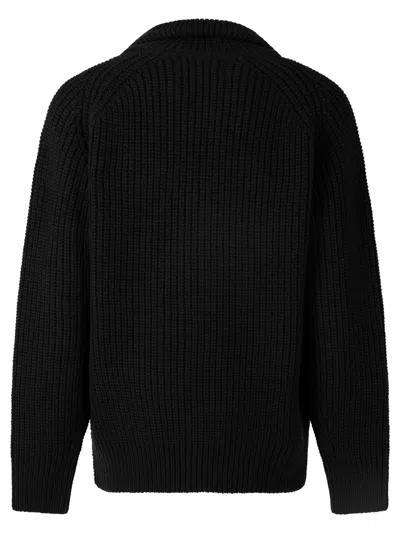 Dries Van Noten Zippered Wool Sweater