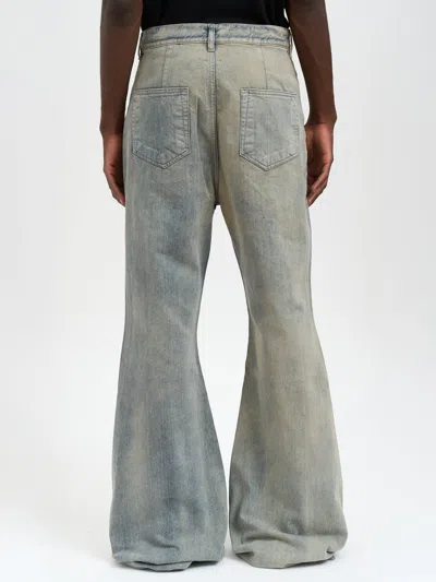 Drkshdw Bolan Bootcut Mineral Pearl Denim Pants In Blue