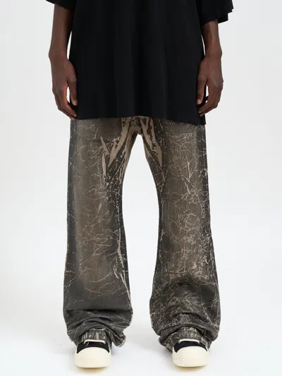 Drkshdw Denim Pants Geth Jeans Black Washed Foil