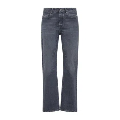 Drkshdw Fog Cut Jeans In Blue