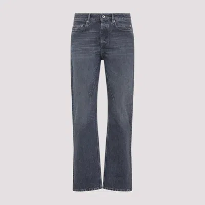 Drkshdw Fog Cut Jeans In Blue