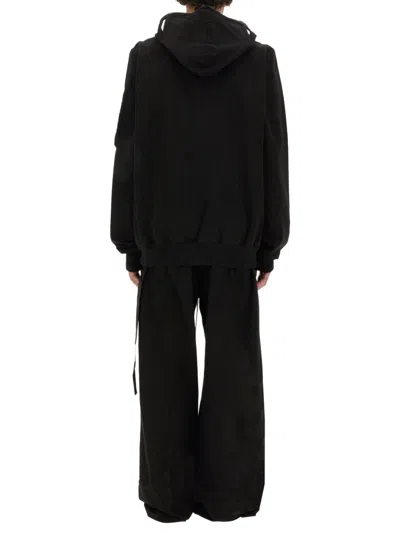 Drkshdw Gimp Flight Jacket In Black