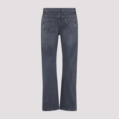 Drkshdw Fog Cut Jeans In Blue