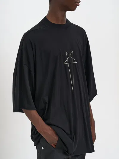 Drkshdw Tommy T Black Pearl T-shirt In Black