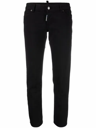 Dsquared2 Trousers Featuring 5 Pockets In Black