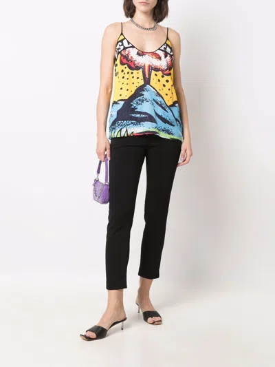 Dsquared2 Trousers Featuring 5 Pockets In Black